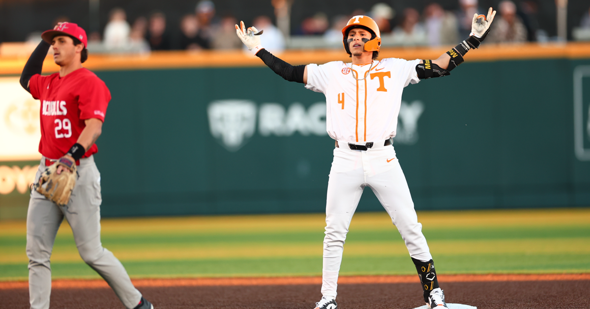 Josh Elander updates Manny Marin’s injury status for Tennessee baseball vs Kent State