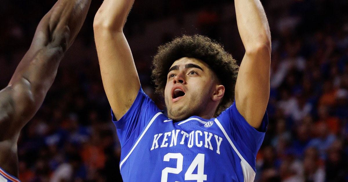 Malachi Moreno went to war with Florida’s frontcourt