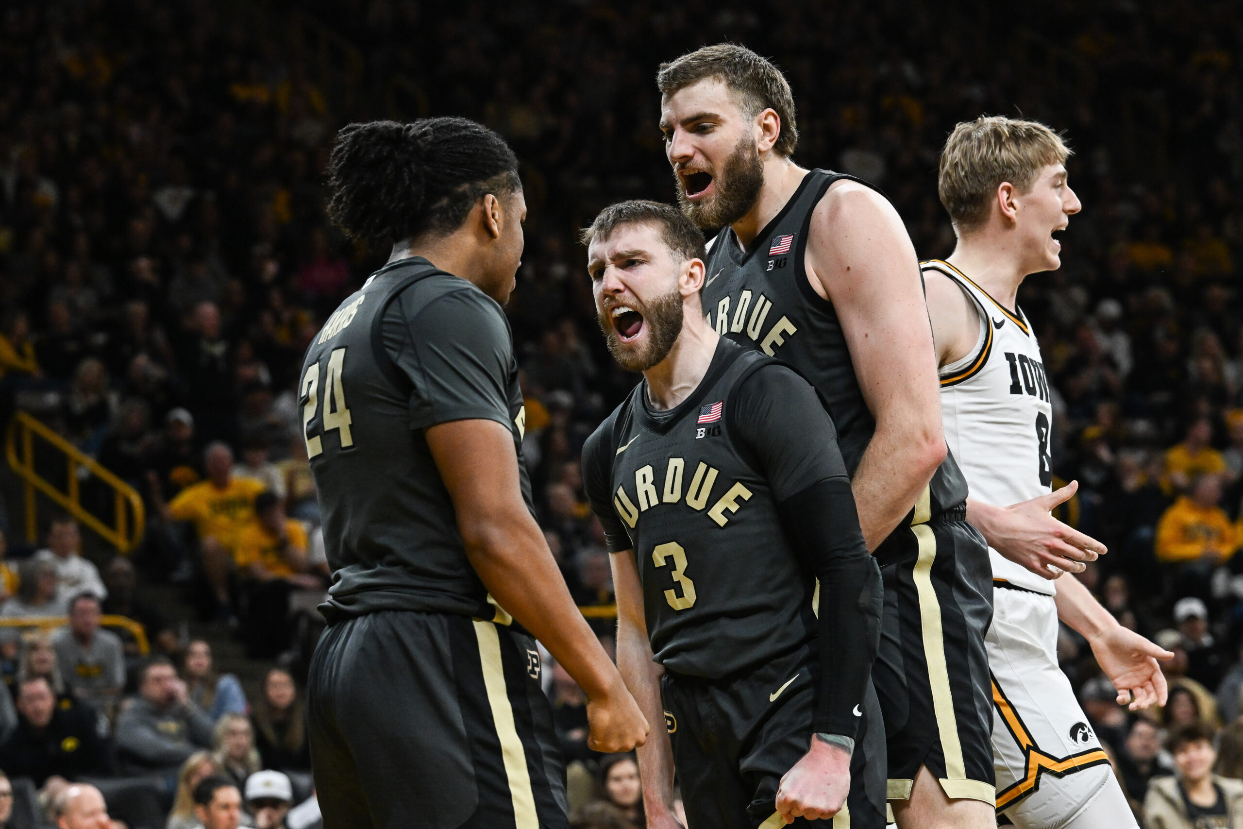 Purdue dominates in Iowa City in another critical road victory