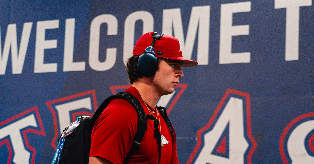 UPDATES: No. 7 Arkansas drops top-10 matchup against No. 10 TCU