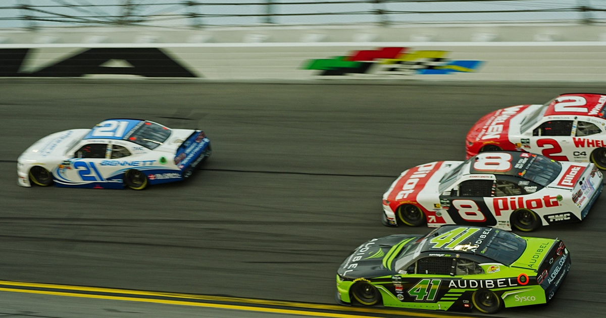 Austin Hill dominates United Rentals 300 amid crash-filled finish at Daytona