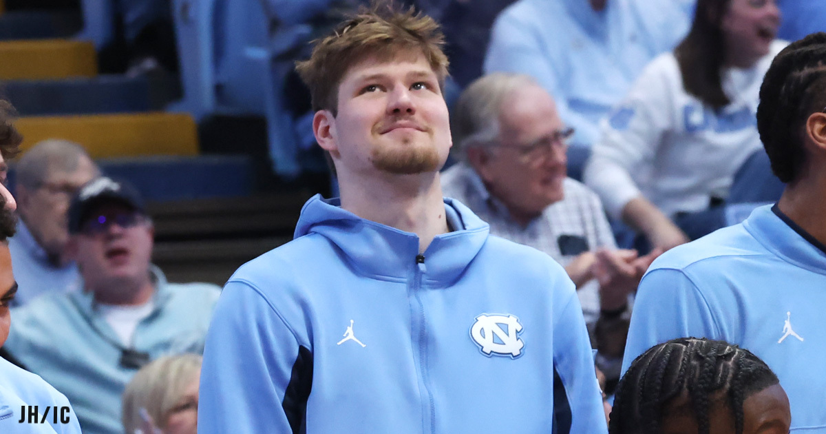 UNC's Henri Veesaar Questionable for Syracuse