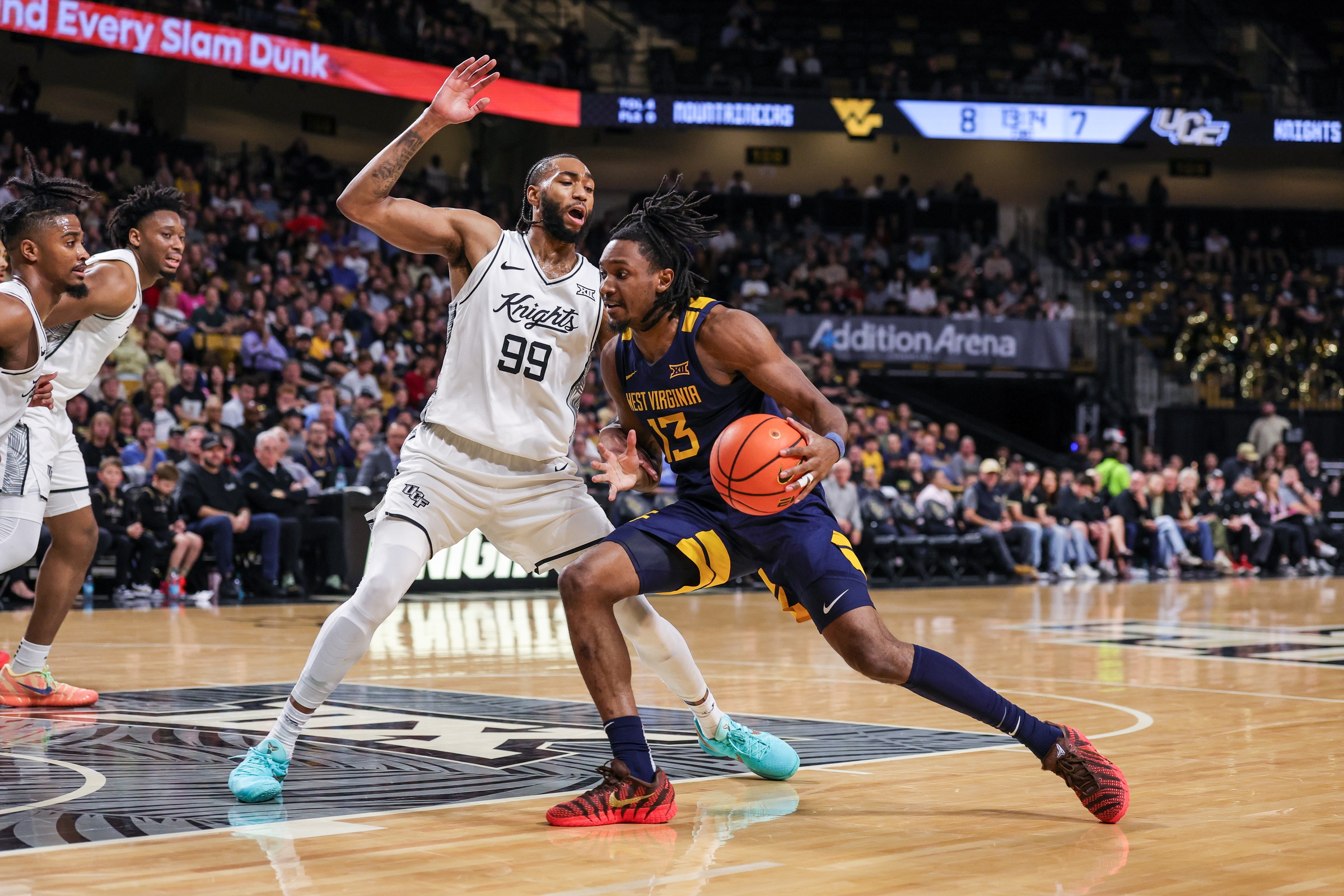 Chance Moore providing punch off the bench - On3