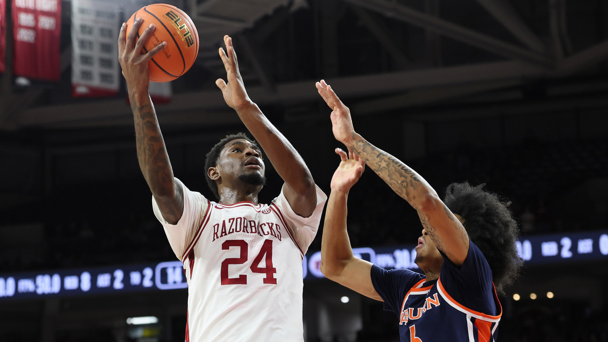 BIG GAME WRAP: Arkansas 88, Auburn 74