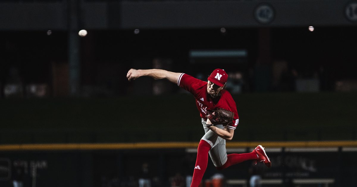 Nebraska baseball improves to 2-0 after 7-4 win over Northeastern