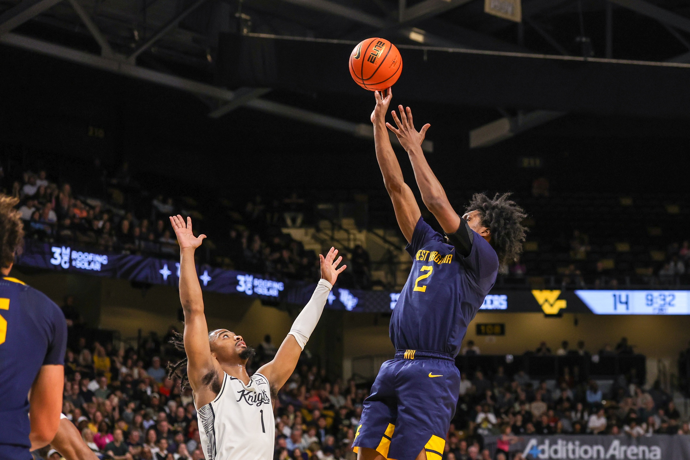 UCF lets 14-point lead slip away in costly loss to West Virginia