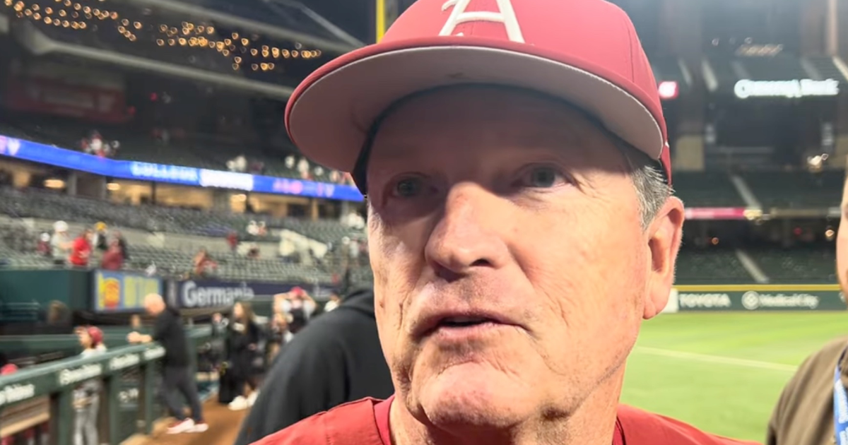 WATCH: Dave Van Horn postgame – TCU 5, Arkansas 4