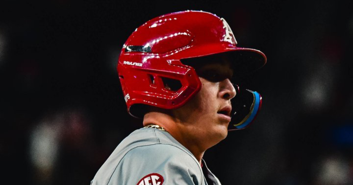 Dave Van Horn sat right fielder Kuhio Aloy for precaution against TCU