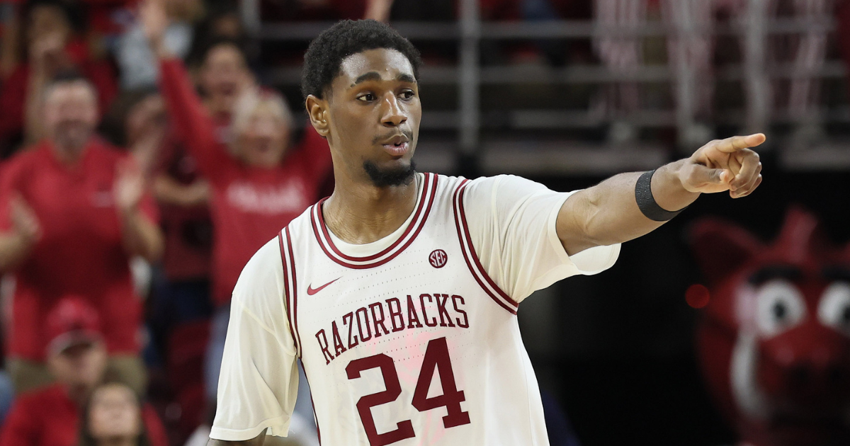 Darius Acuff Jr., Billy Richmond III career nights propel Hogs to win over Auburn