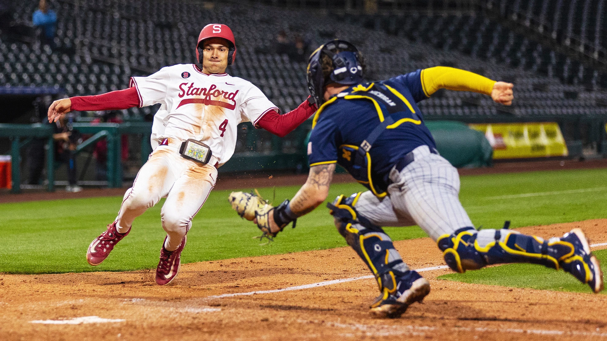 Recap: Stanford Baseball unable to rally against Michigan