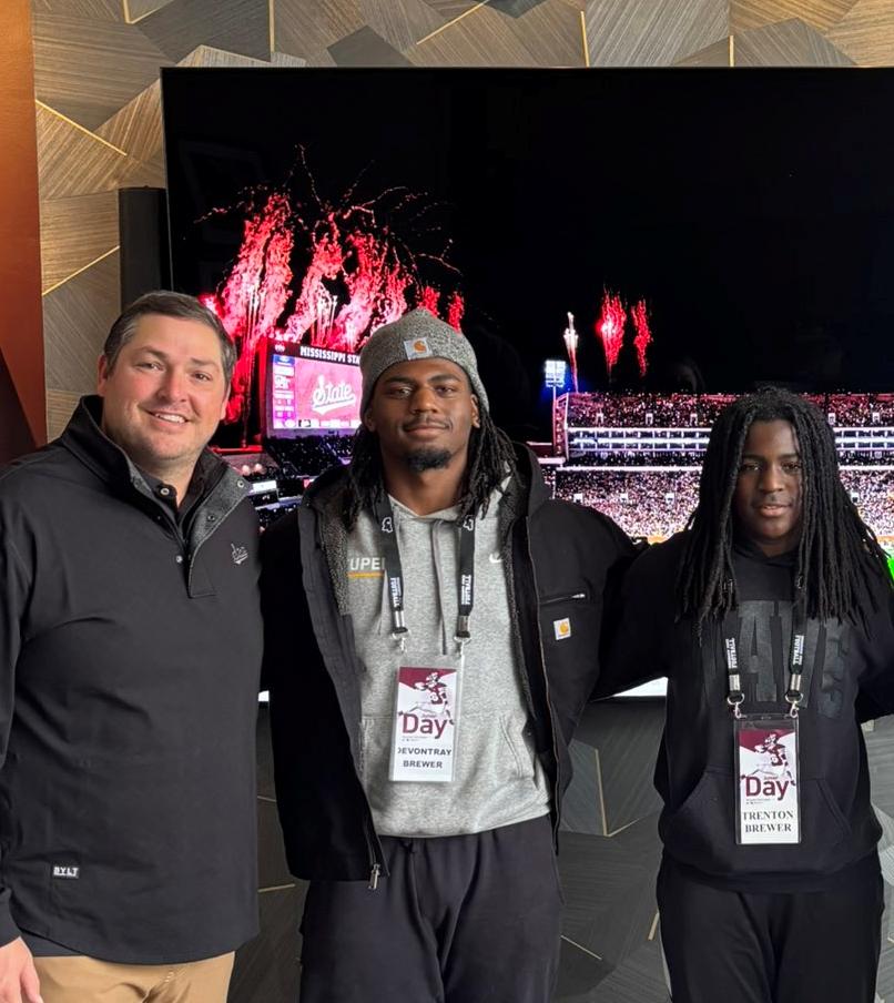Mississippi State continues to impress 2027 linebacker Devontray Brewer