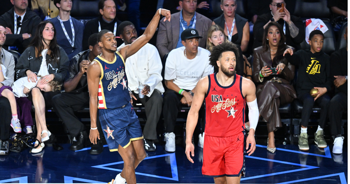 De’Aaron Fox Nets a Game-Winner in All-Star Game Tournament