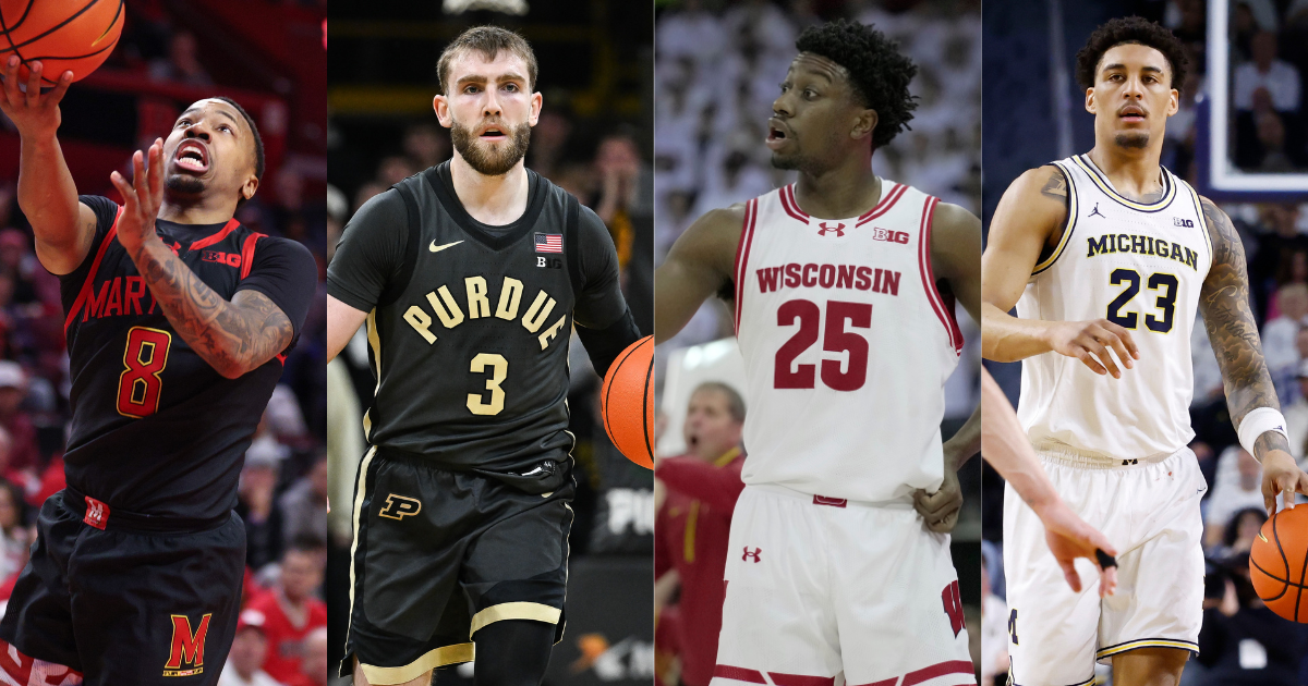 Big Ten power rankings: Purdue, Wisconsin rise, others fall