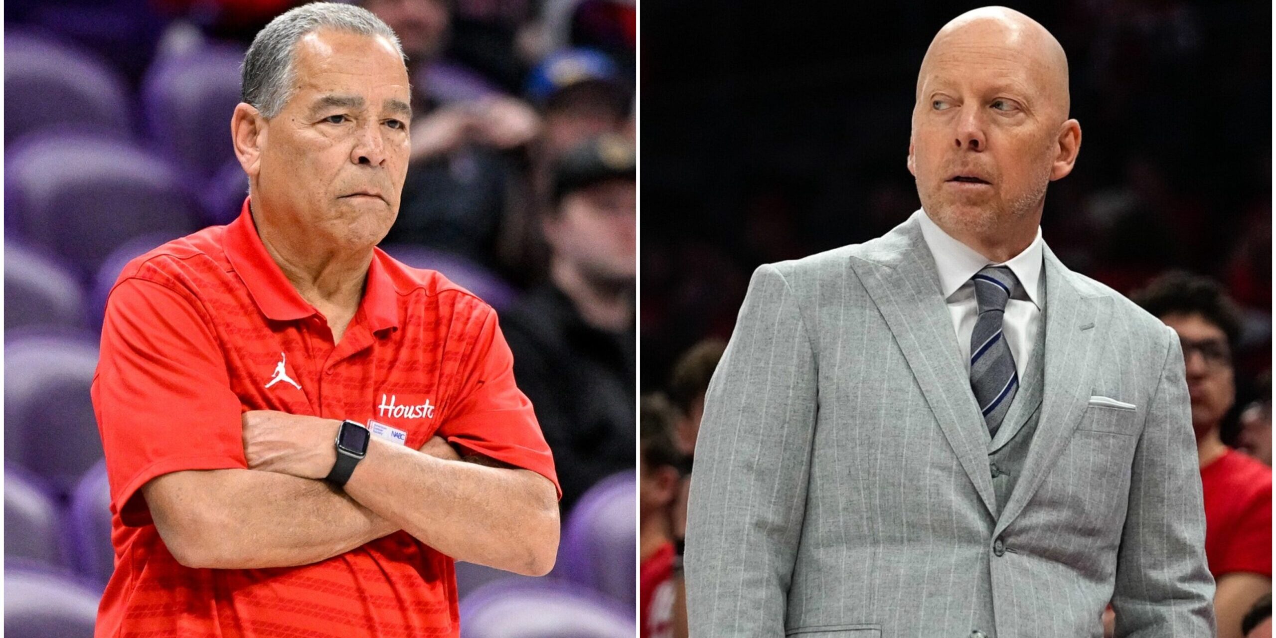 Kelvin Sampson reveals UCLA’s Mick Cronin sent him a dollar after ‘poor’ claim about Houston