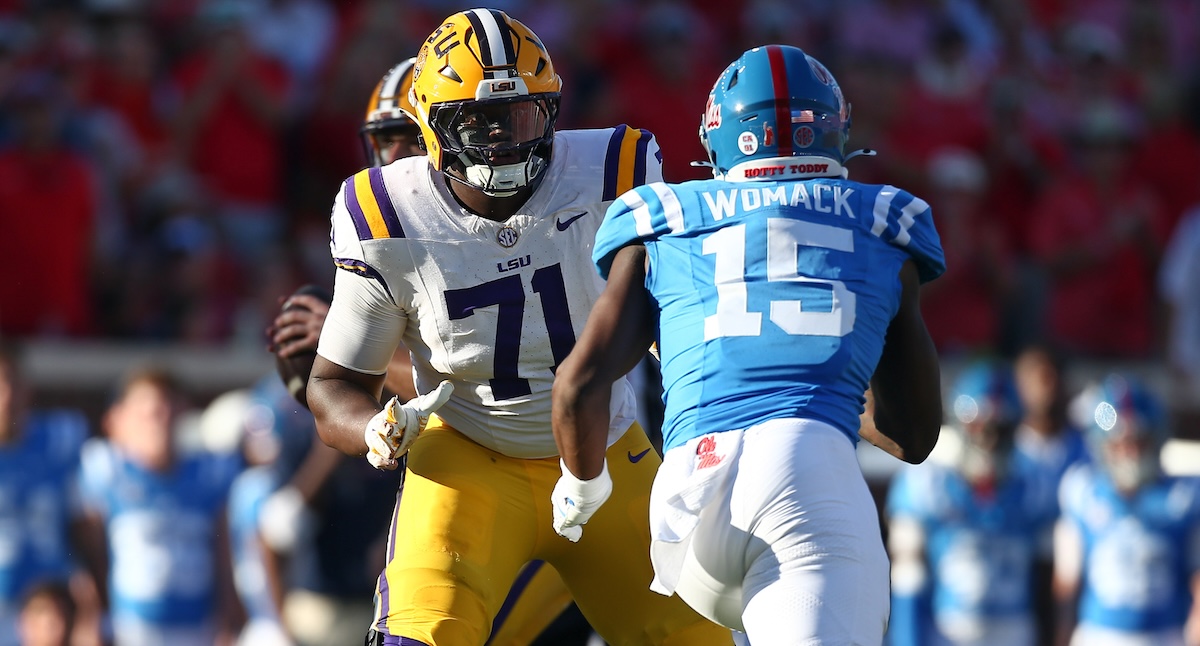 Tryree Adams Plucked from the portal: OL Tyree Adams - On3