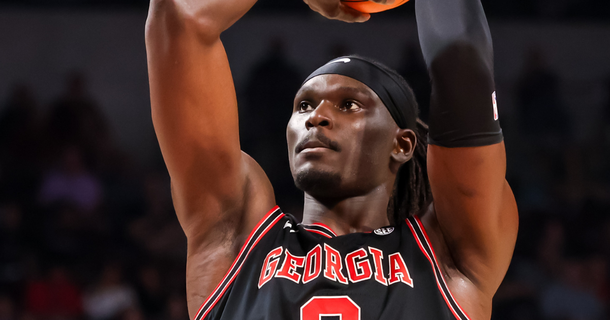 Somto Cyril returns to Kentucky as Georgia’s rim-wrecker