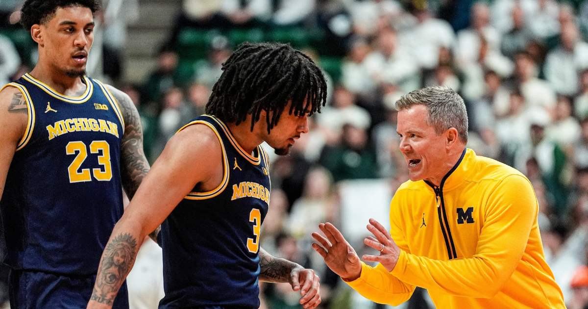 TRANSCRIPT: Michigan HC Dusty May weekly press conference 3/2