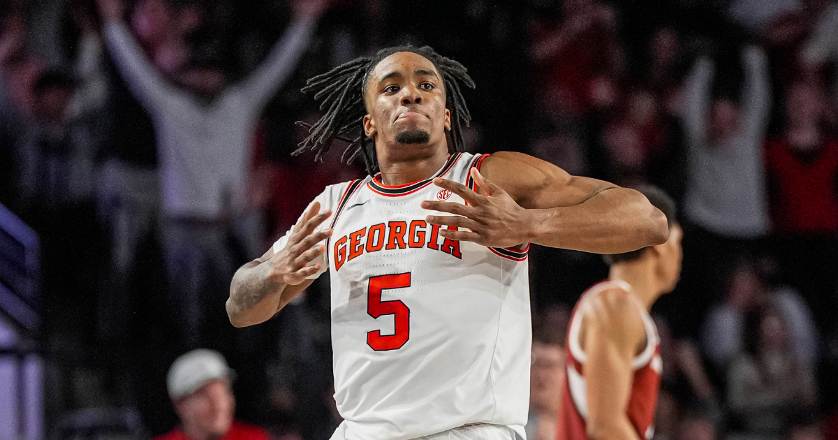 Georgia is struggling without leading scorer Jeremiah Wilkinson