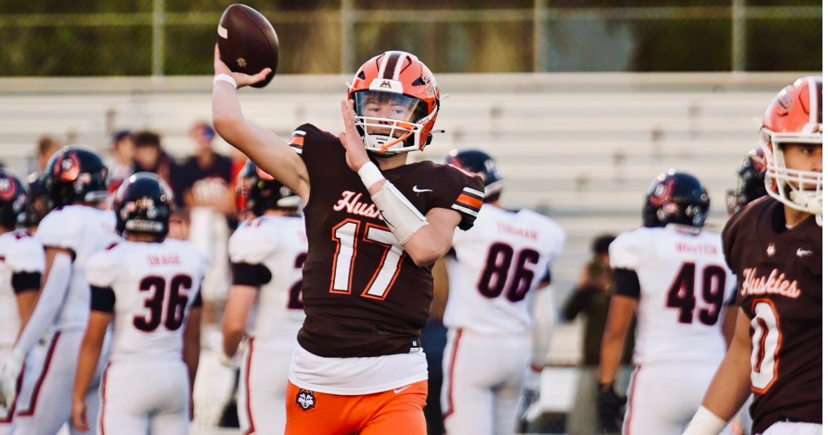 2027 QB Jake Nawrot Eying Mid-March Kentucky Visit