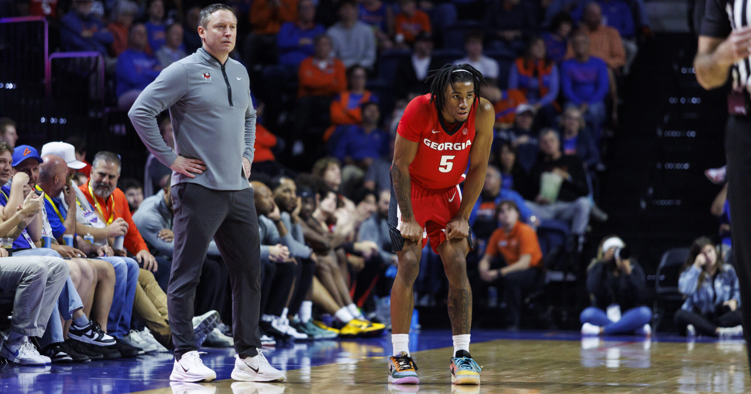 SEC Availability Report: No surprises for Kentucky, Georgia gets back leading scorer Jeremiah Wilkinson