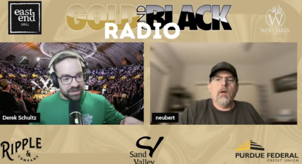 Gold and Black Radio: No. 7 Purdue readies for No. 1 Michigan in a Mackey showdown