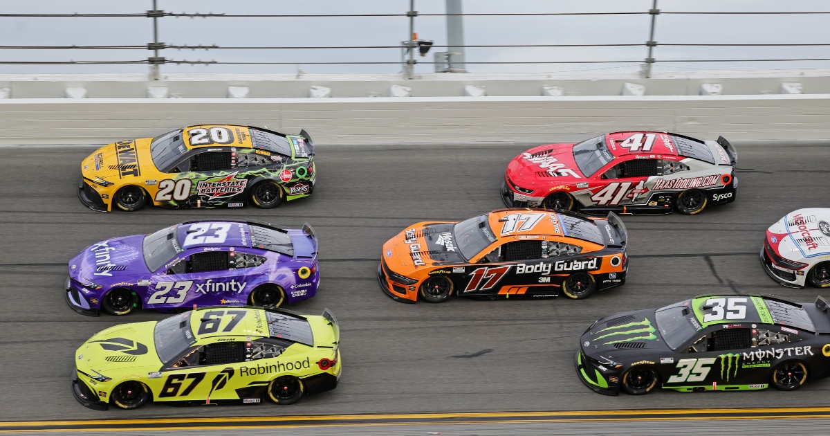 Denny Hamlin explains controversial Toyota fuel-saving strategy at Daytona 500