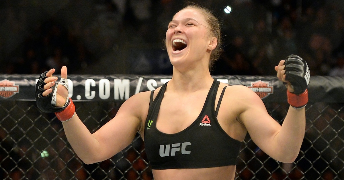 Ronda Rousey to make MMA return in Netflix main event