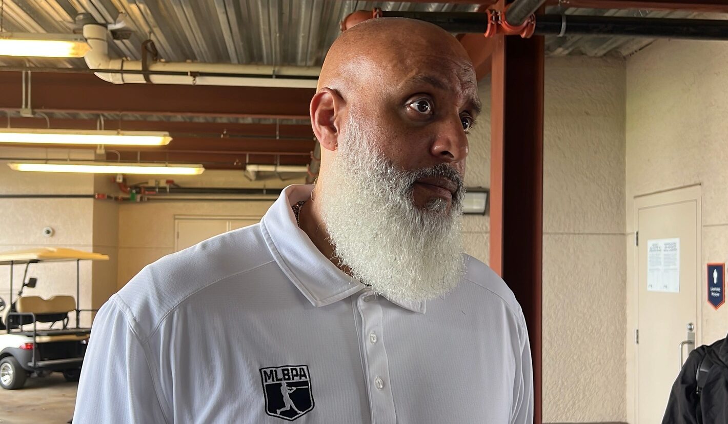 Report: MLBPA executive director resigns amid infidelity scandal with family member