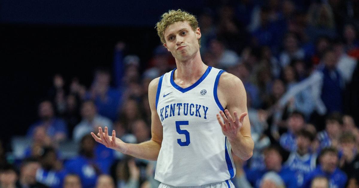 Kentucky gives up 14 three-pointers in 86-78 home loss to Georgia   On3