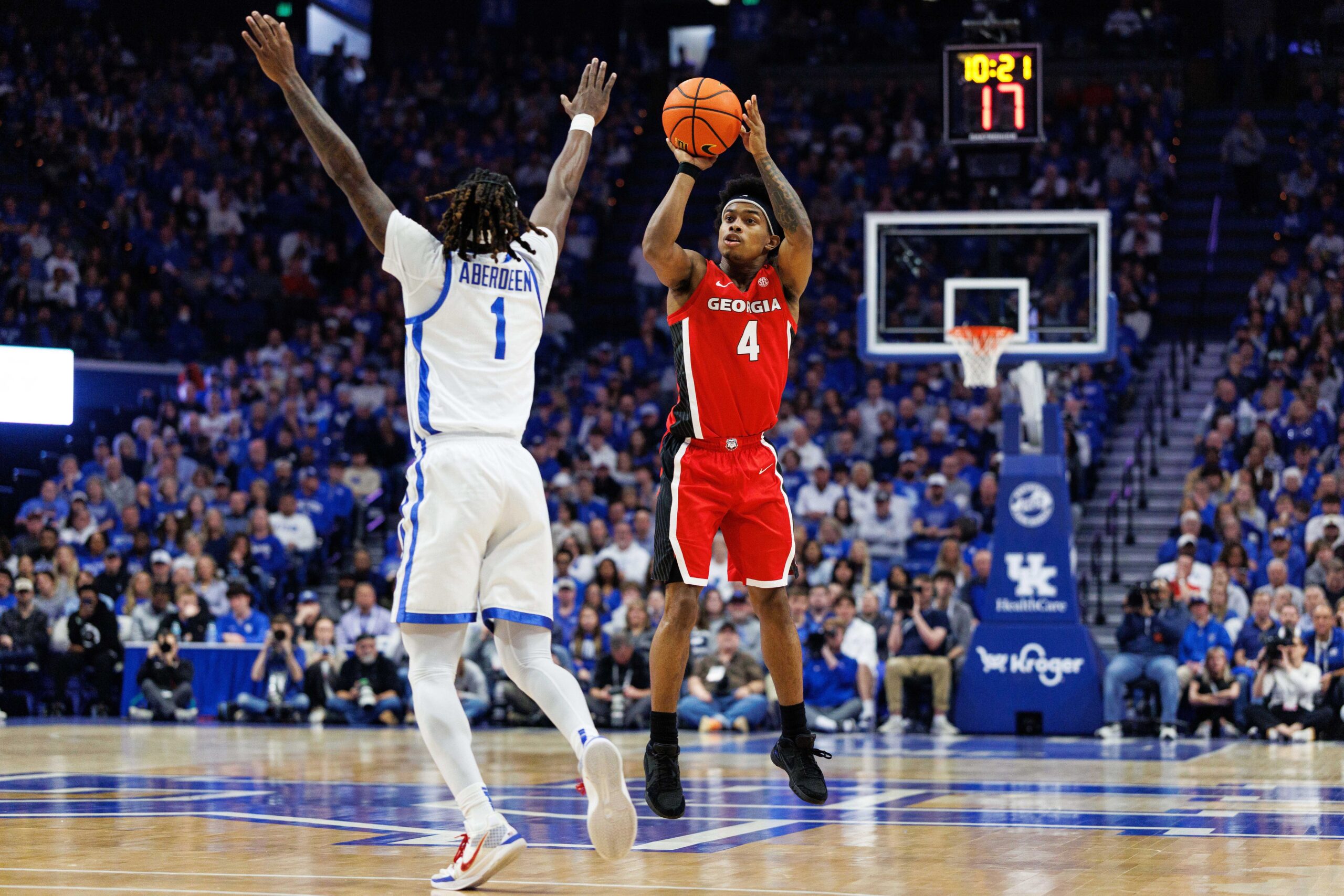 QUICK TAKES: Georgia 86, Kentucky 78