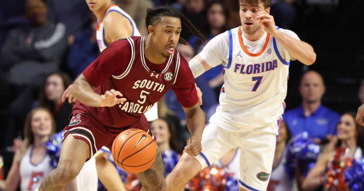 The 3-2-1: Three negatives, two positives, and one lingering question from South Carolina basketball’s loss to Florida
