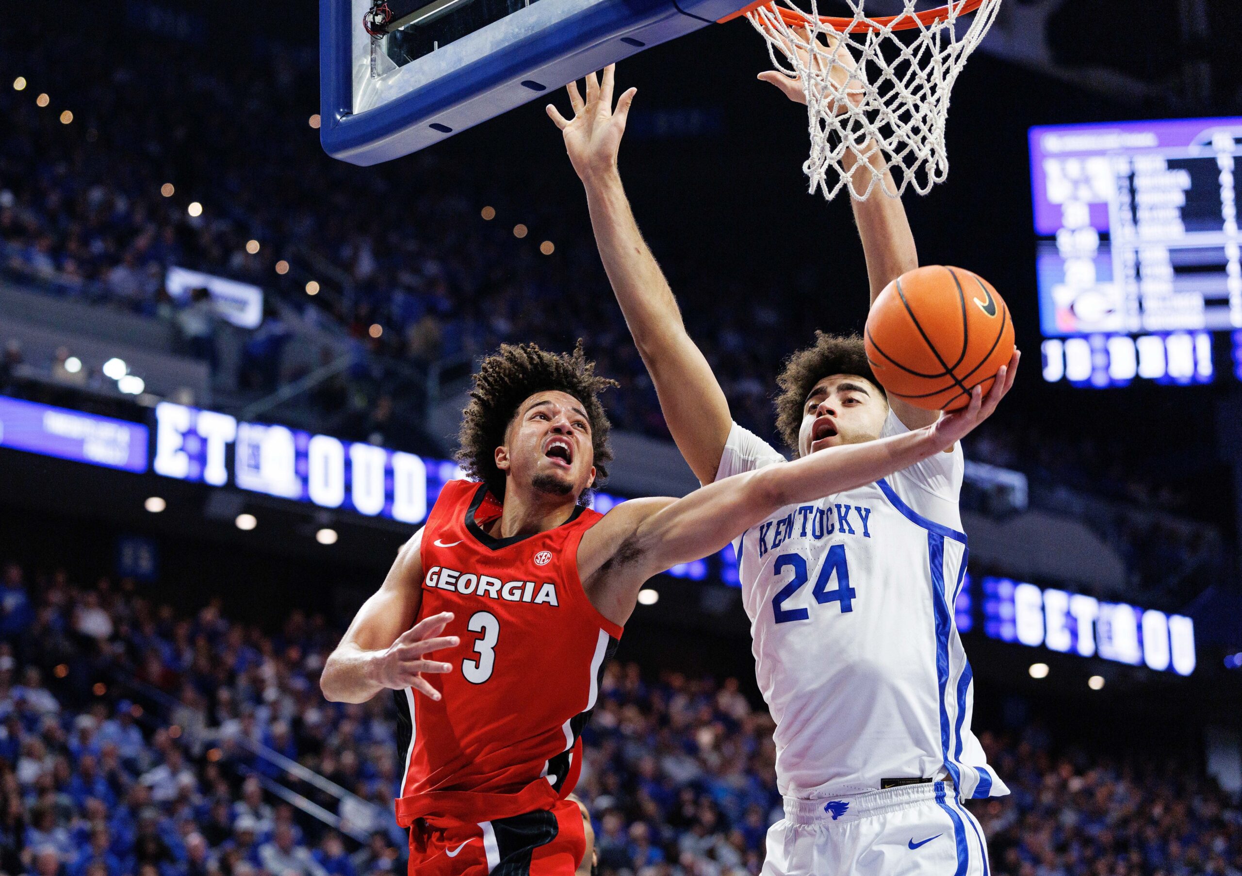 DRUMROLL: Kentucky vs. Georgia