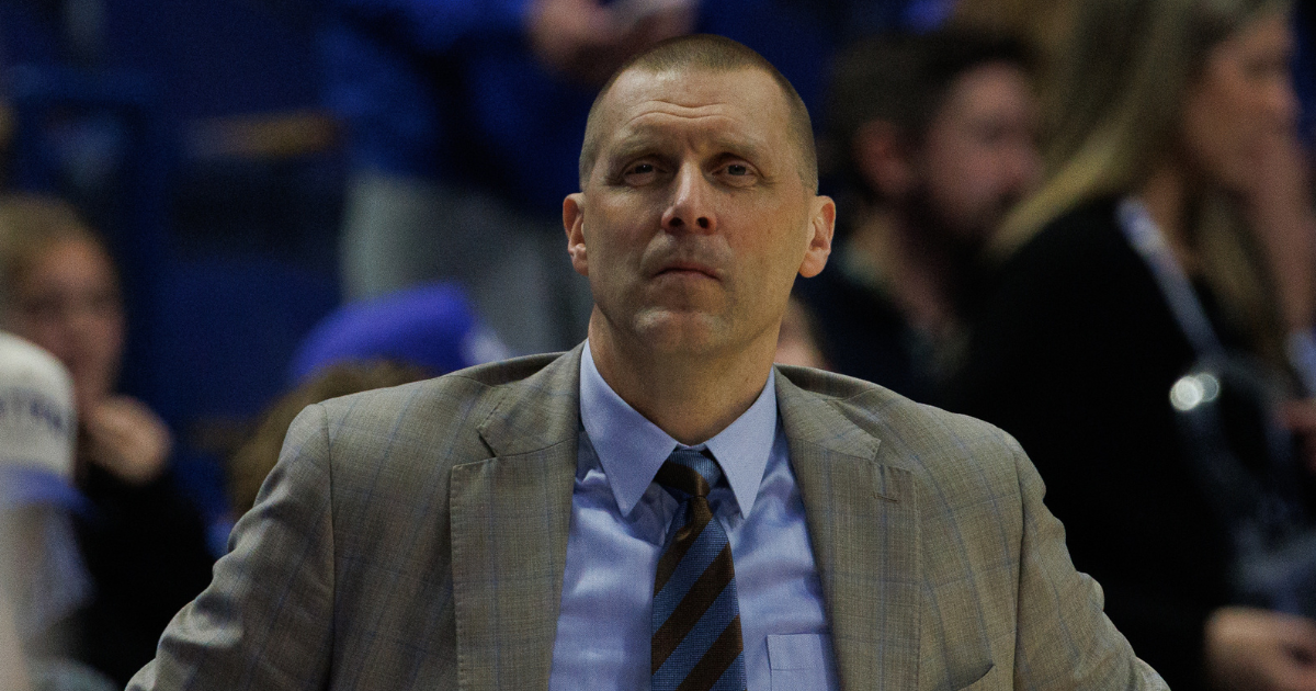 Listen to Mark Pope’s explanation for the loss to Georgia in his postgame press conference