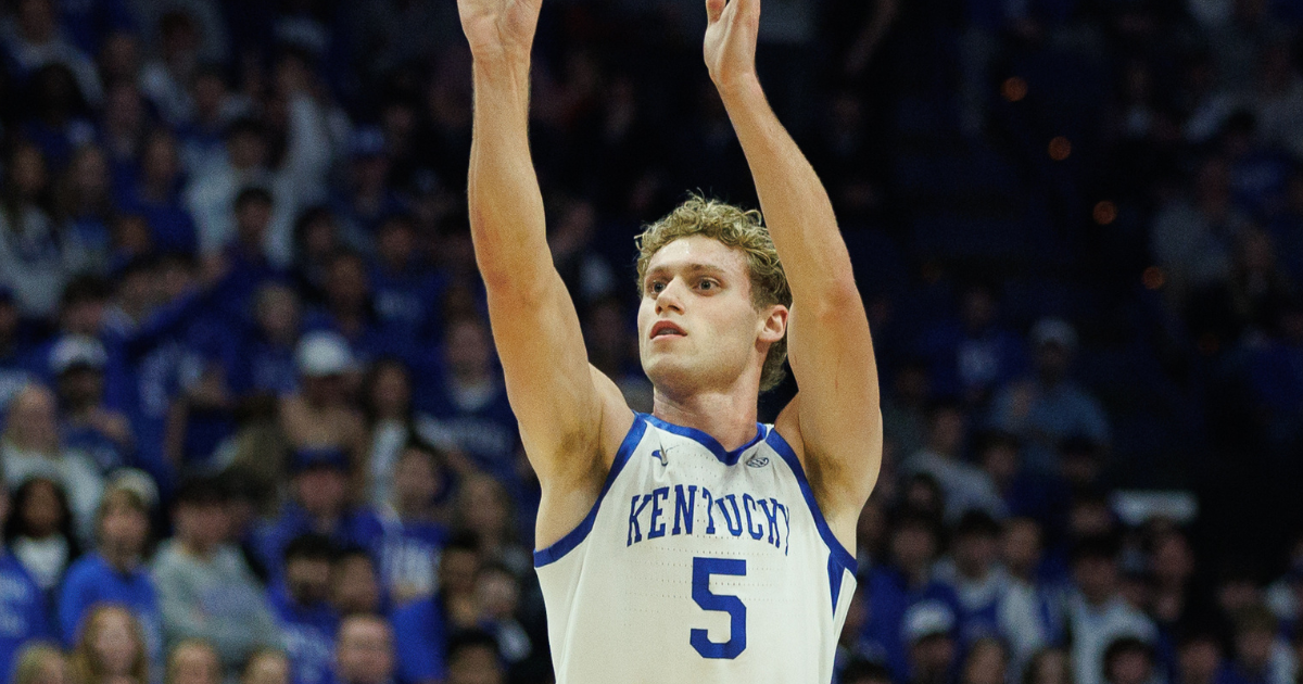 Kentucky wasted a flamethrowing night from Collin Chandler
