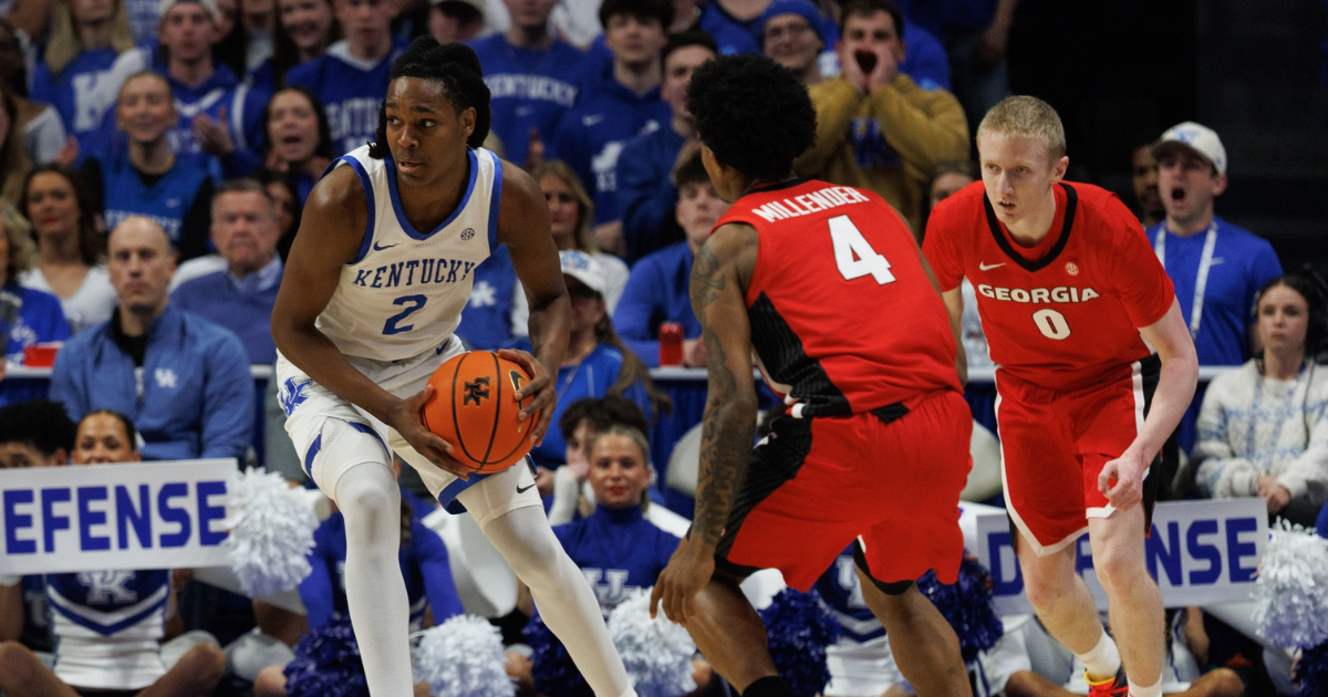 Kentucky did a ‘really poor job’ of dealing with Georgia’s press