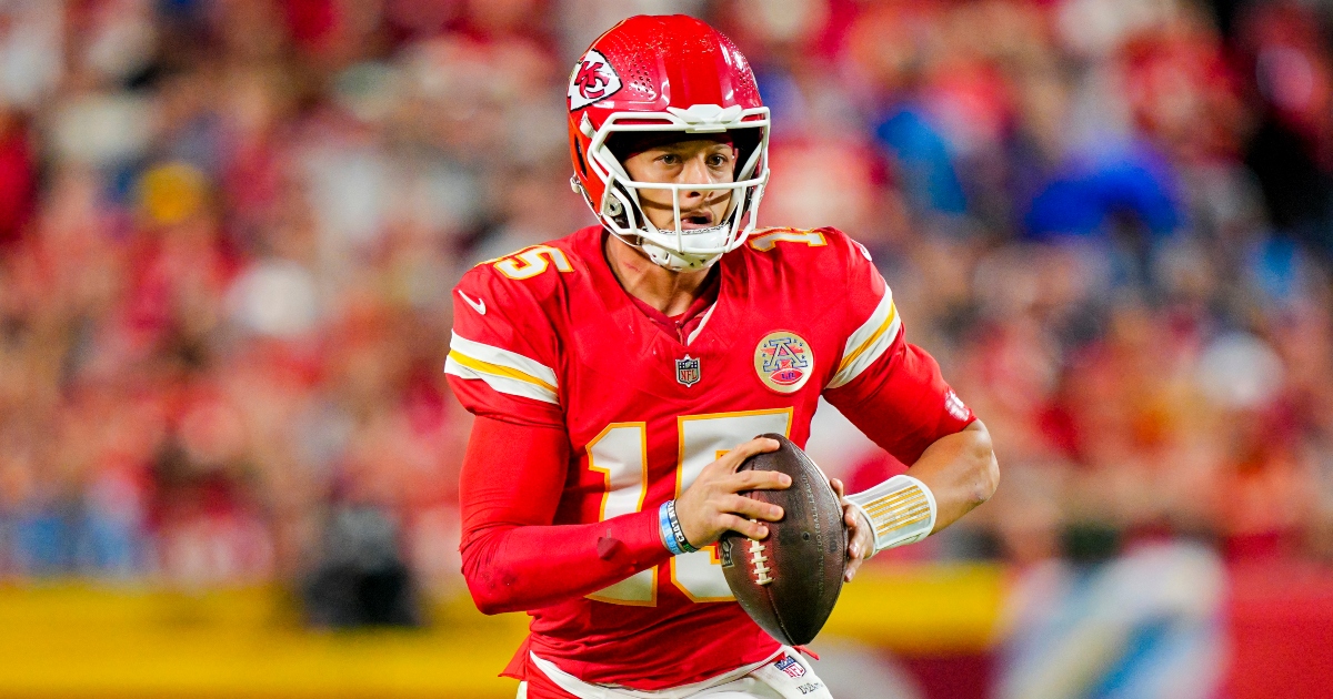 Chiefs make major change to Patrick Mahomes' contract after missing playoffs