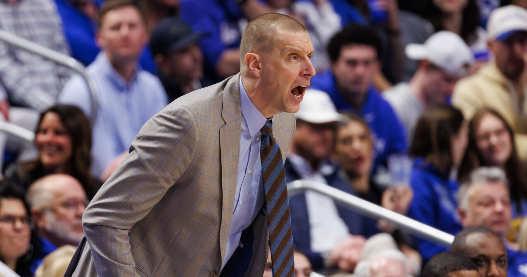 Mark Pope claims Kentucky was ‘cheated’ in hallway rant about officiating — but intentionally avoids fine