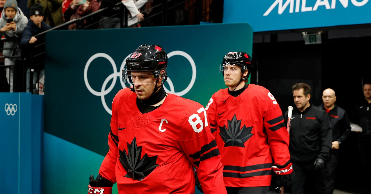 Sidney Crosby injury update: Canada captain exits Olympics quarterfinal matchup vs. Czechia