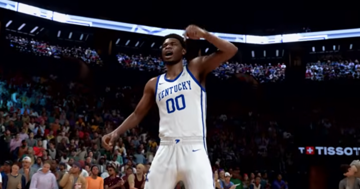 Kentucky basketball will be featured in Season 5 of NBA 2K26