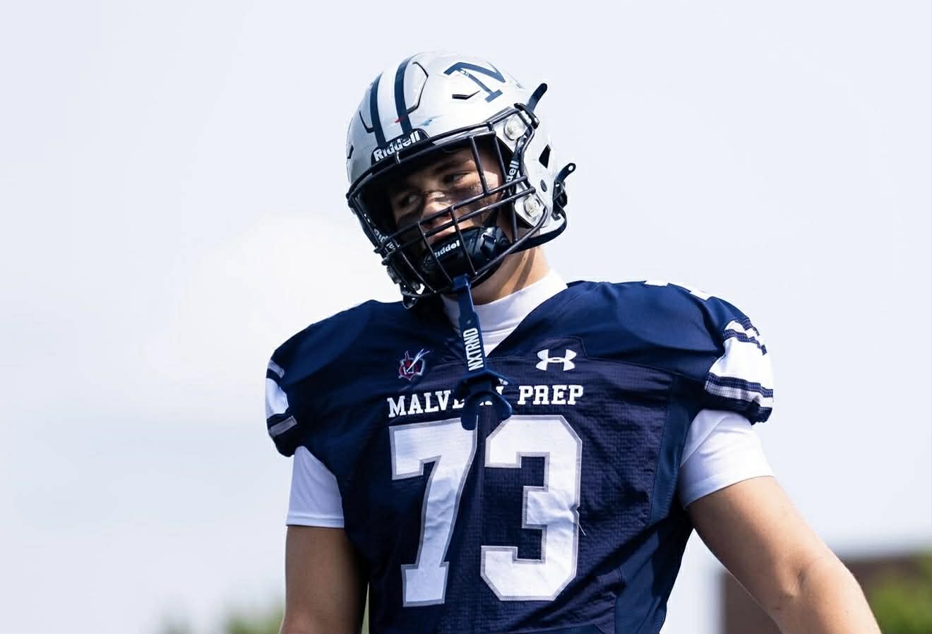 2027 OL Tyler Graham has West Virginia visit set