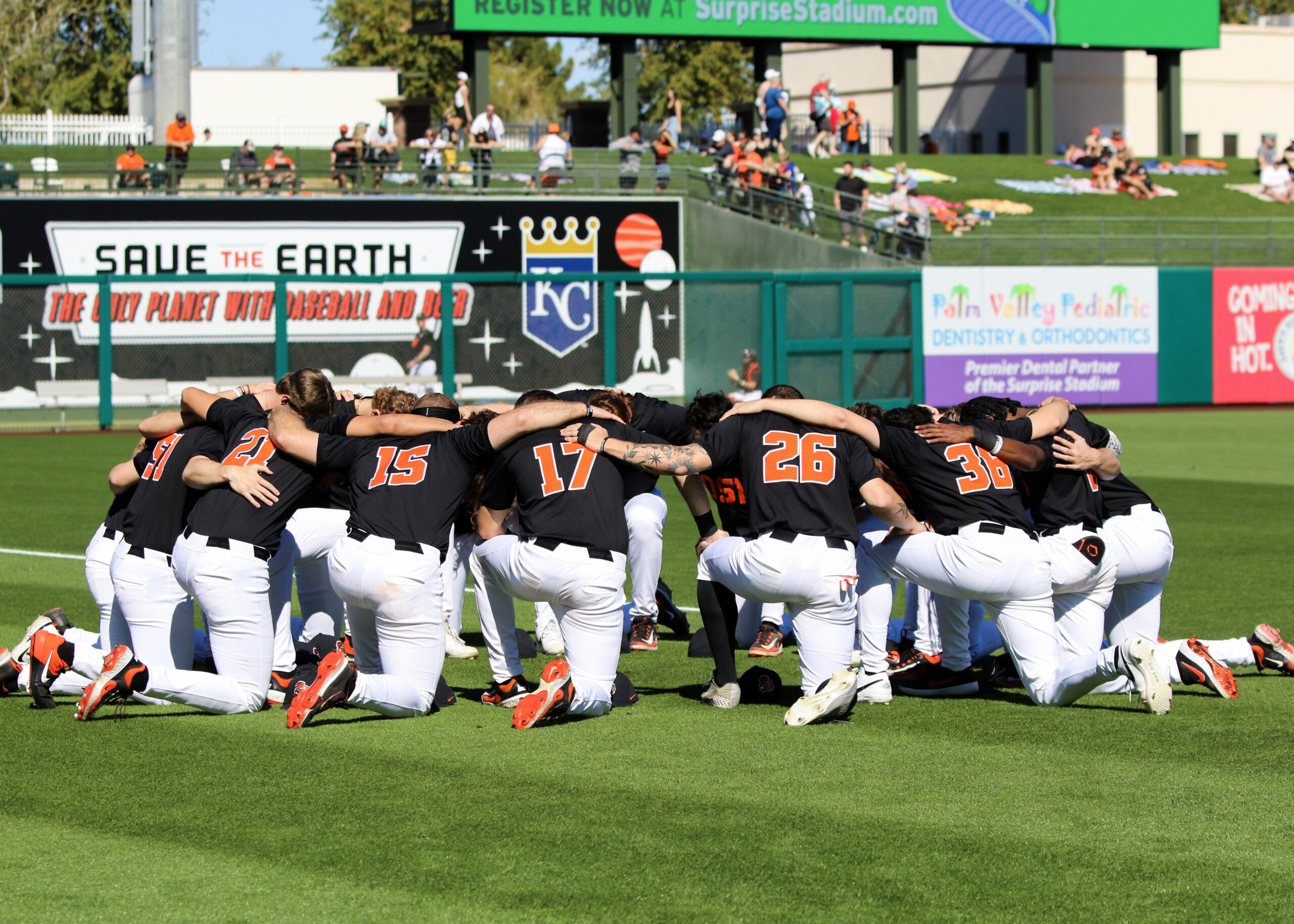 Oregon State Baseball In The Rankings