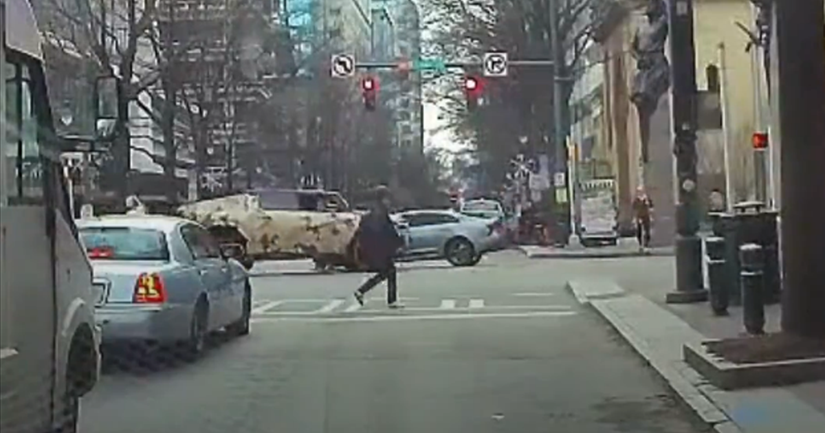 WATCH: Charlotte Hornets star LaMelo Ball crashes custom Hummer in Uptown Charlotte