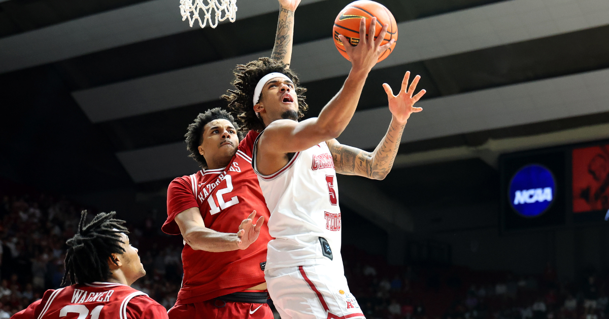 Takeaways: No. 25 Alabama 117, No. 20 Arkansas 115