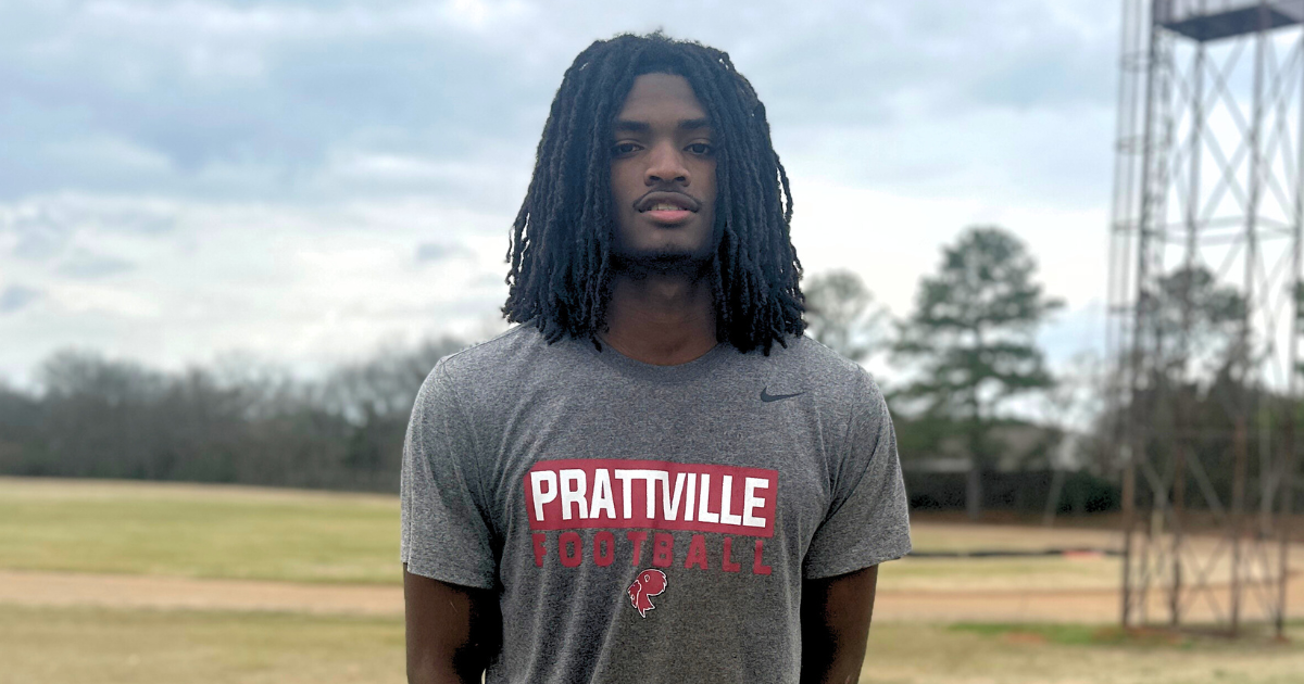 In-state 4-star WR locks in official visit to Auburn