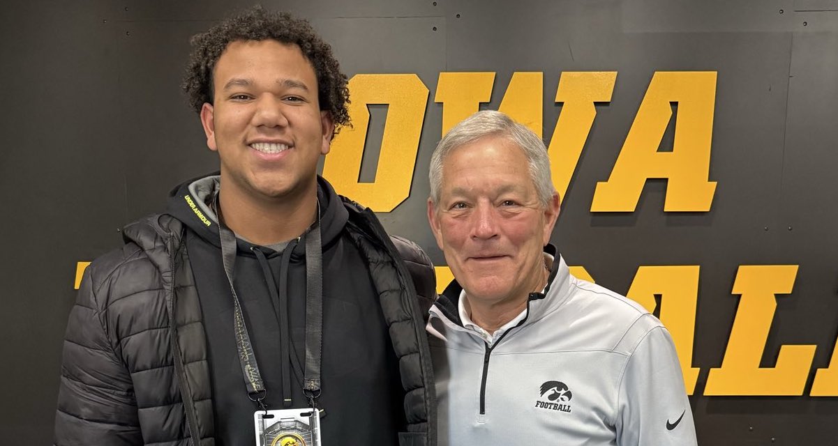 Iowa emerging as a favorite for key offensive line target
