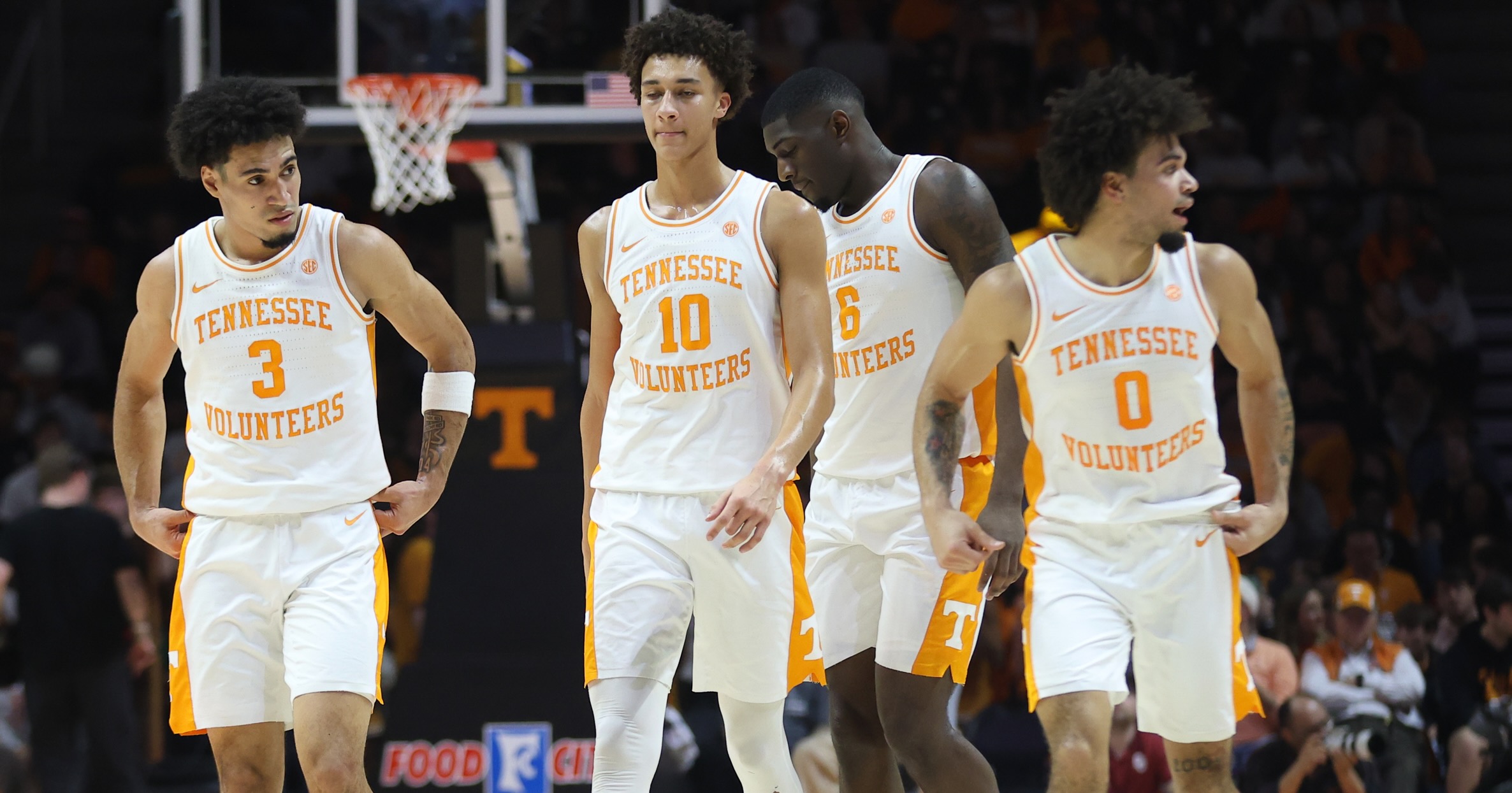 Tennessee basketball is No. 5 seed in SEC Tournament