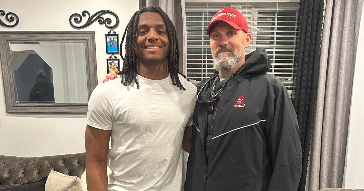 Four-star LB Brandon Lockley sets multiple Alabama visits