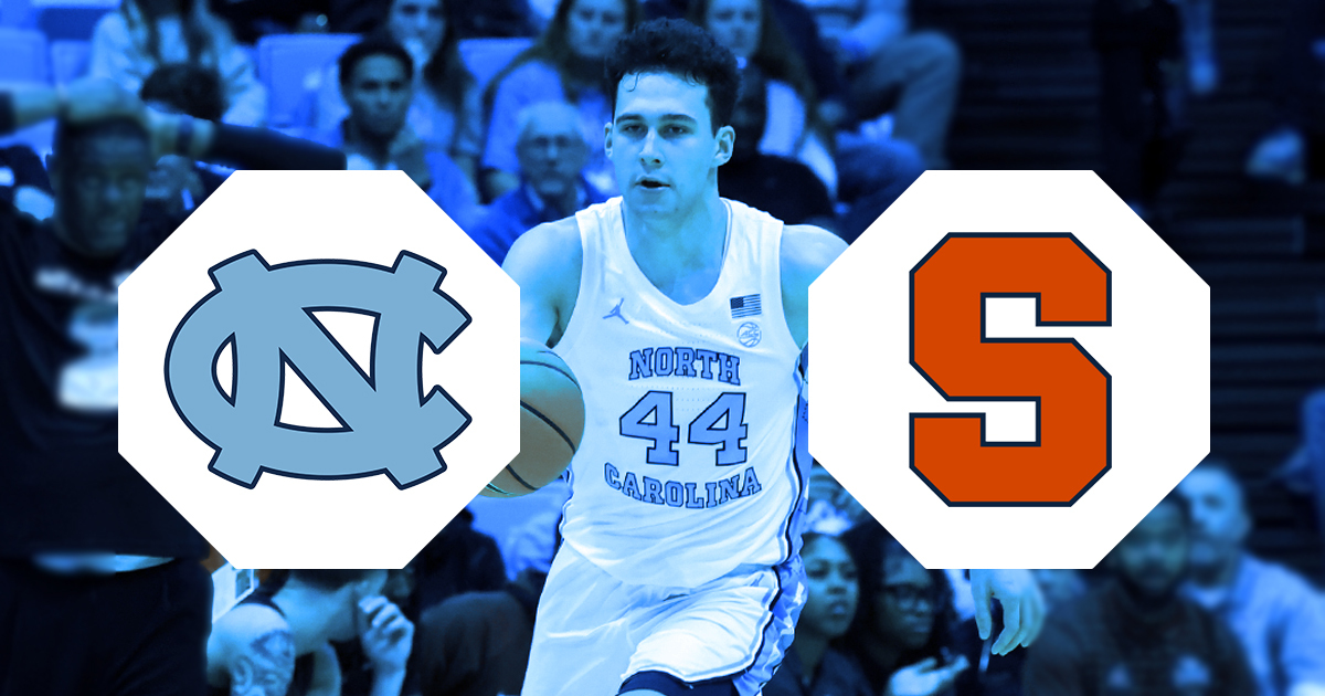 Why UNC Basketball's Matchup Saturday At Syracuse Matters, A Lot