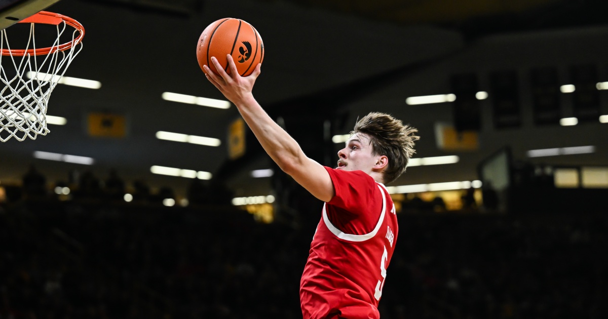 Nebraska 11th in NCAA Tournament Selection Committee’s projected top-16 seeds