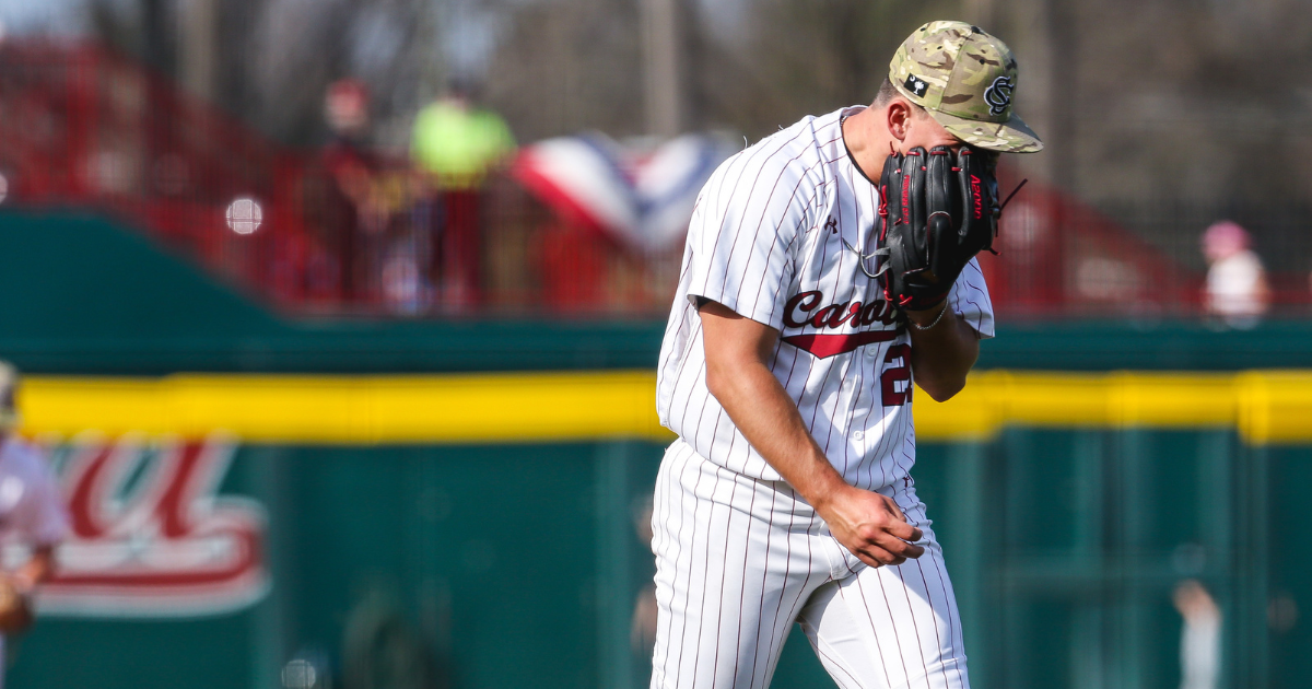 South Carolina pitching roughed up in loss to Army